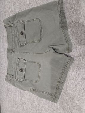 Eddie Bauer Women’s Olive Utility Shorts - Casual Everyday Summer Shorts 6